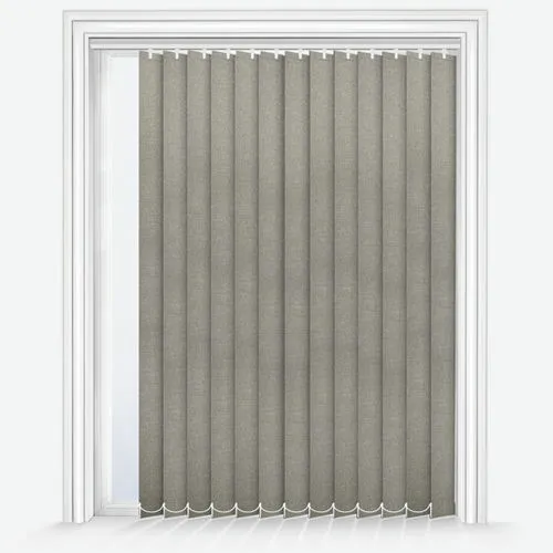 Elowen Blackout Dove Grey Vertical Blind | Blinds.Online