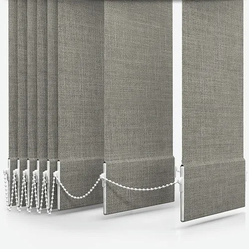 Elowen Blackout Dove Grey Vertical Blind | Blinds.Online