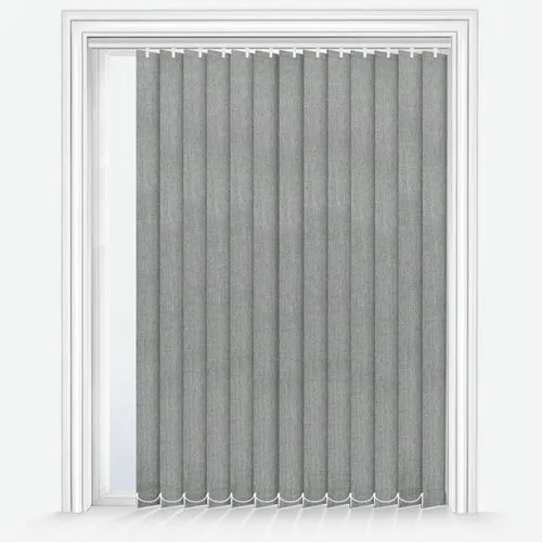 Elowen Blackout Smoke Grey Vertical Blind | Blinds.Online