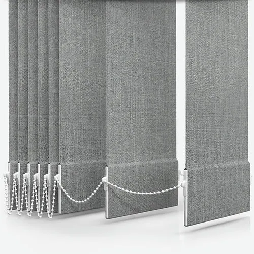 Elowen Blackout Smoke Grey Vertical Blind | Blinds.Online