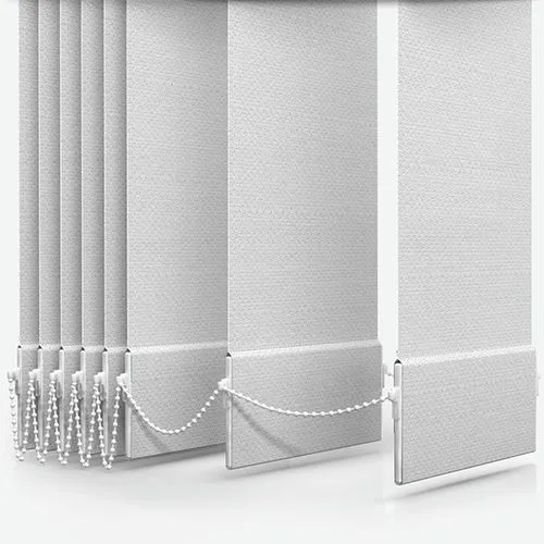 Elowen Blackout White Vertical Blind | Blinds.Online