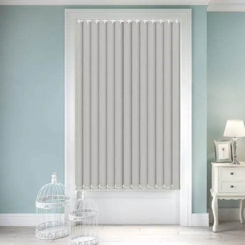 Elsa Grey Vertical Blind | Blinds.Online