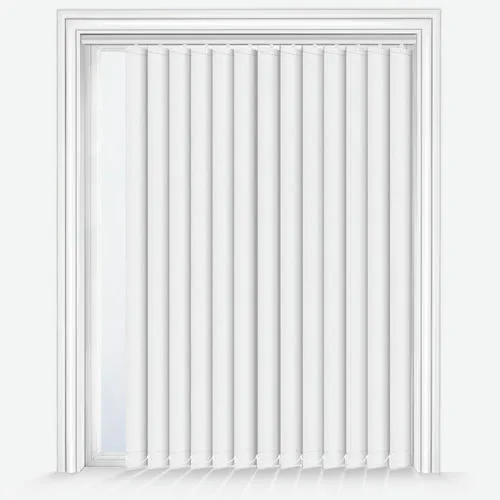 Elsa White Vertical Blind | Blinds.Online