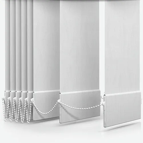 Elsa White Vertical Blind | Blinds.Online