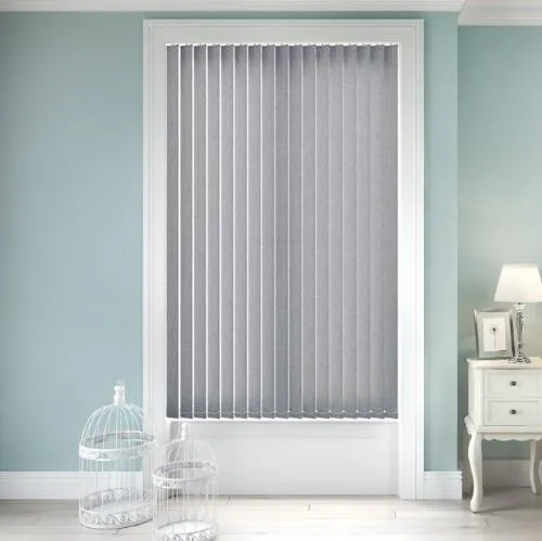 Elsden Denim Vertical Blind | Blinds.Online