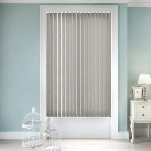 Elsden Graphite Vertical Blind | Blinds.Online