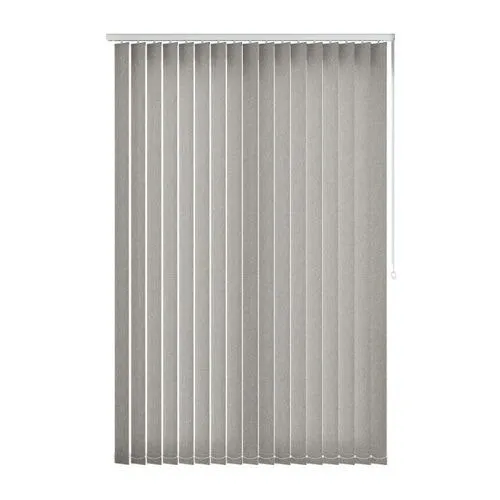 Elsden Graphite Vertical Blind | Blinds.Online