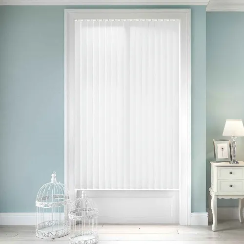 Embellish Snow Vertical Blind | Blinds.Online