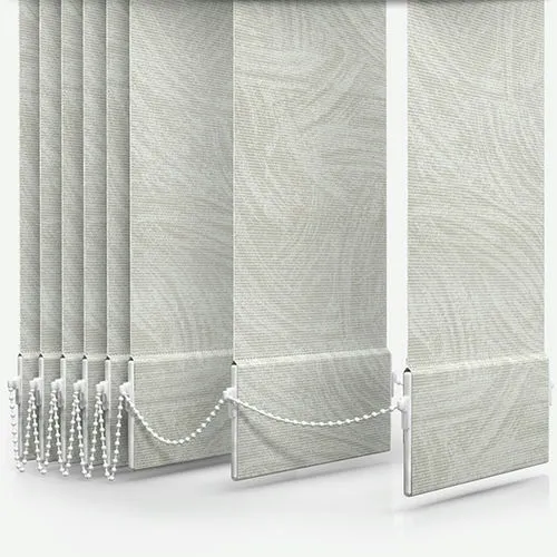 Emberfern Cream Vertical Blind | Blinds.Online