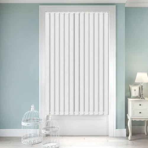 Emberfern White Vertical Blind | Blinds.Online