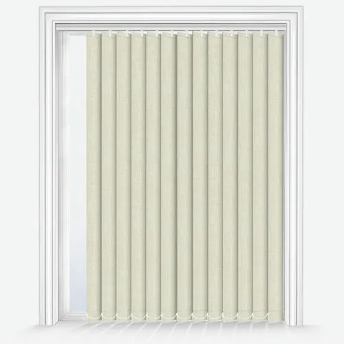 Embermist Blackout Cream Vertical Blind | Blinds.Online