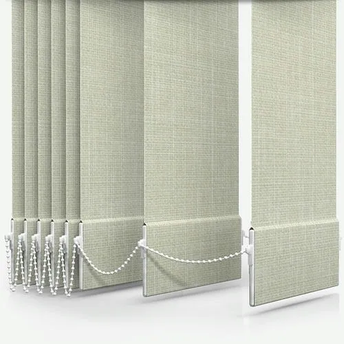 Embermist Blackout Cream Vertical Blind | Blinds.Online