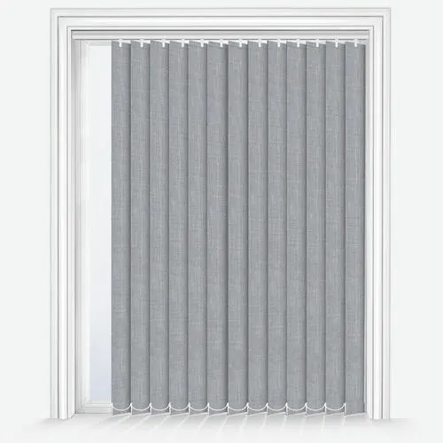 Embermist Smoke Grey Vertical Blind | Blinds.Online