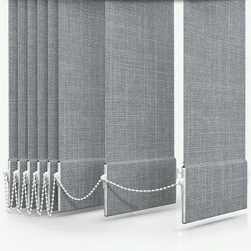 Embermist Smoke Grey Vertical Blind | Blinds.Online