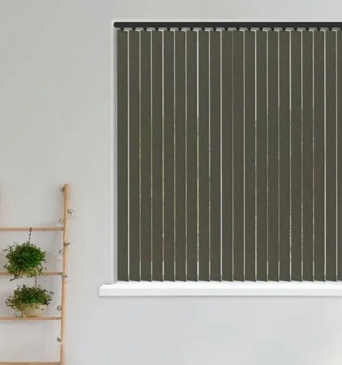 Emery Charcoal Vertical Blind | Blinds.Online