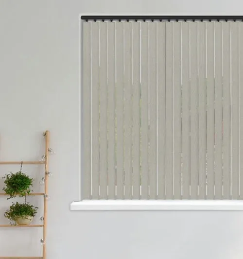 Emery Flint Vertical Blind | Blinds.Online