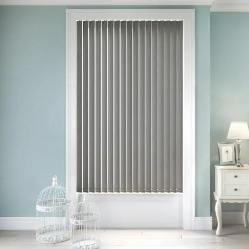 Eudora Shadow Vertical Blind | Blinds.Online