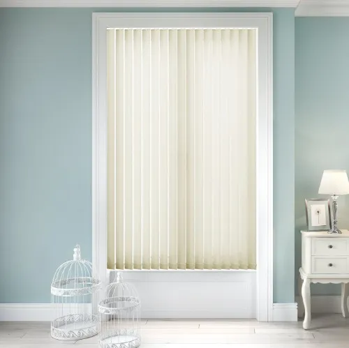 Finley Cream Vertical Blind | Blinds.Online