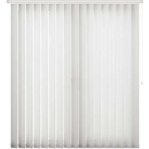 Finley White Vertical Blind | Blinds.Online