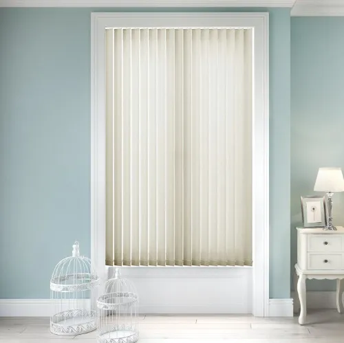 Garland Cream Vertical Blind | Blinds.Online