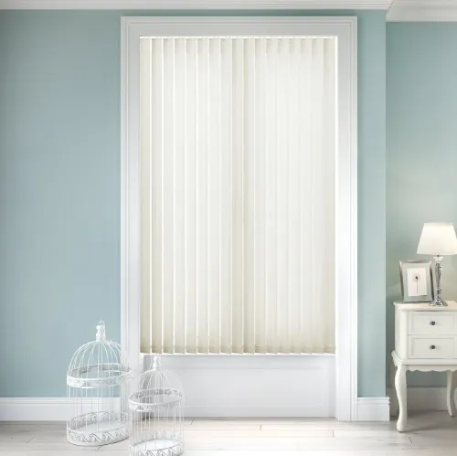 Garland White Vertical Blind | Blinds.Online