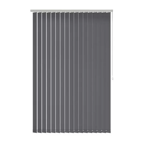 Gather Graphite Vertical Blind | Blinds.Online