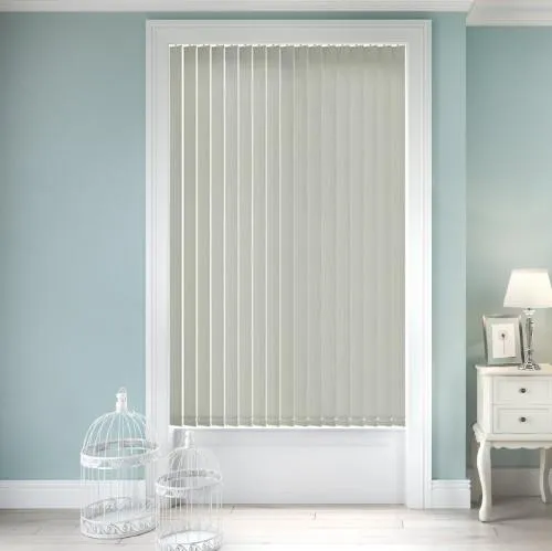 Gather Taupe Vertical Blind | Blinds.Online