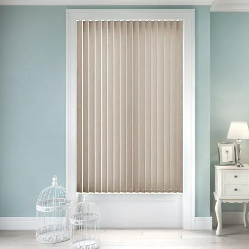 Giselle Stone Vertical Blind | Blinds.Online