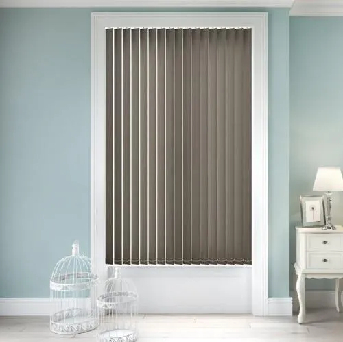 Giselle Thunder Vertical Blind | Blinds.Online