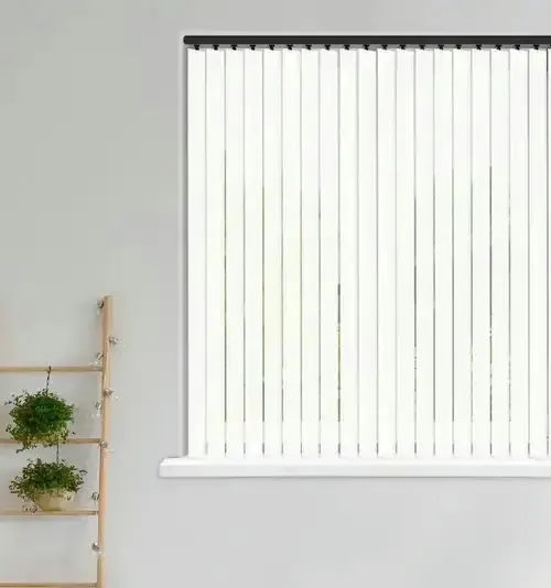 Hattie Cream Vertical Blind | Blinds.Online