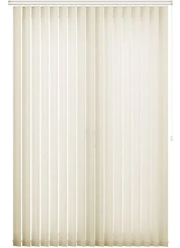 Hilda Oyster Vertical Blind | Blinds.Online