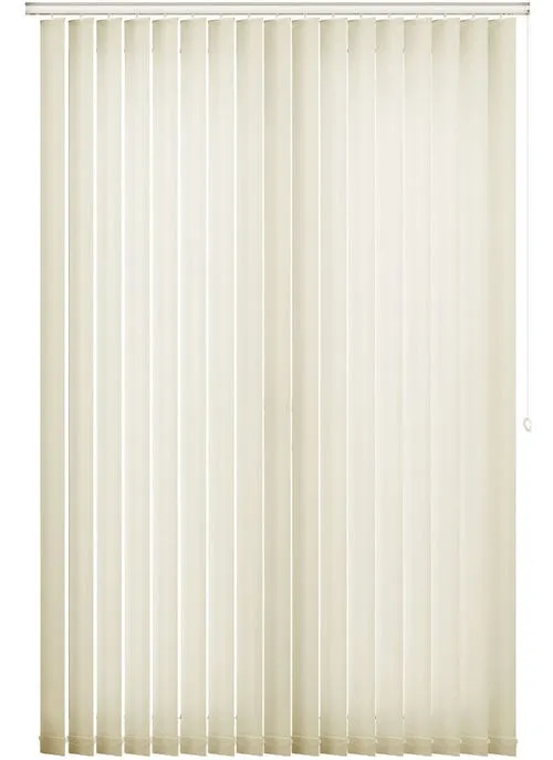 Hilda Oyster Vertical Blind | Blinds.Online