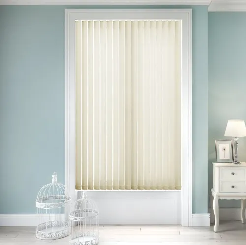 Hilda Oyster Vertical Blind | Blinds.Online