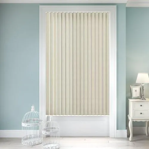 Isle Ivory Vertical Blind | Blinds.Online