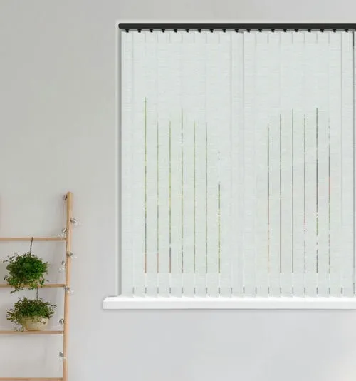 Jamie Slate Vertical Blind | Blinds.Online