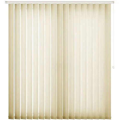 Janessa Cream Vertical Blind | Blinds.Online