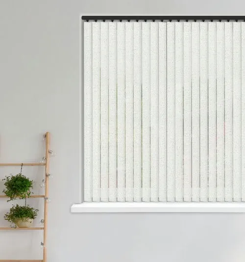 Janine Ice Vertical Blind | Blinds.Online