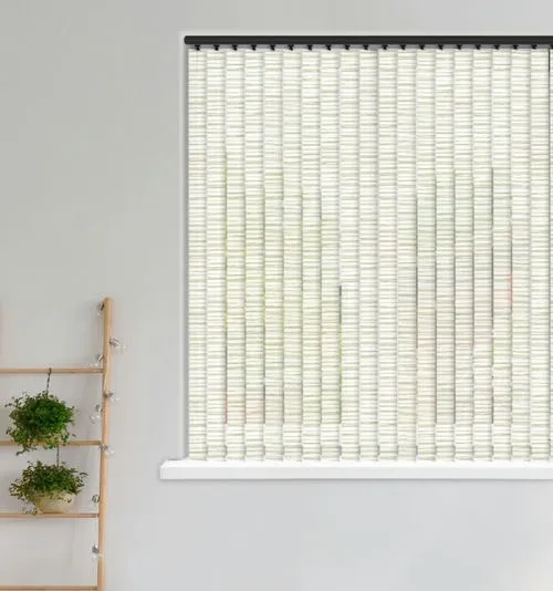 Jasmina Sand Vertical Blind | Blinds.Online