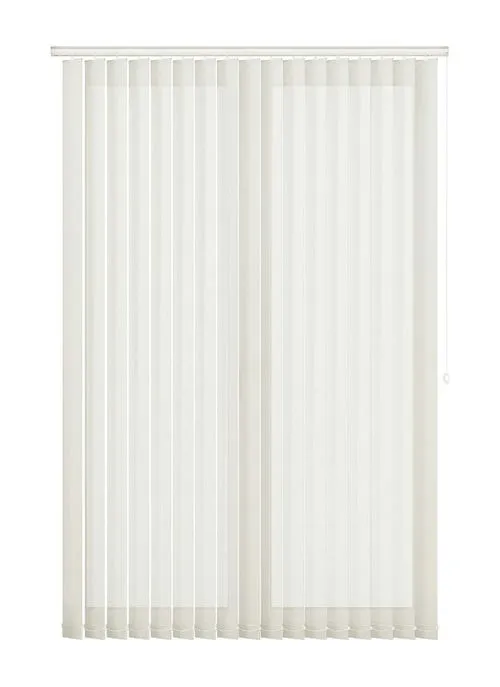 Jaycee Cotton Vertical Blind | Blinds.Online