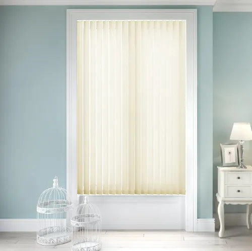 Juno Beige Vertical Blind | Blinds.Online