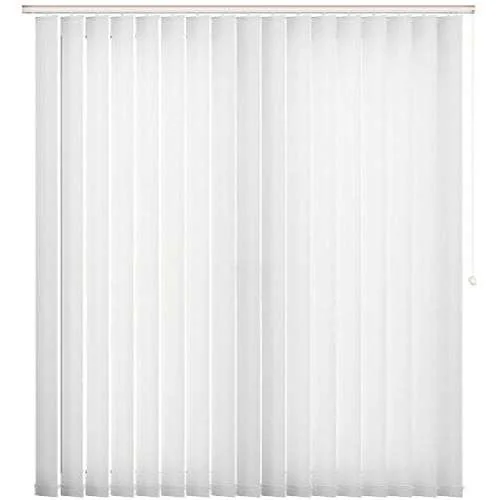 Juno White Vertical Blind | Blinds.Online