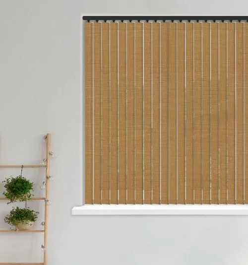 Karma Maple Vertical Blind | Blinds.Online