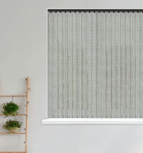 Karma Silver Vertical Blind | Blinds.Online