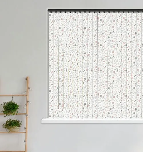 Kerria Blush Vertical Blind | Blinds.Online