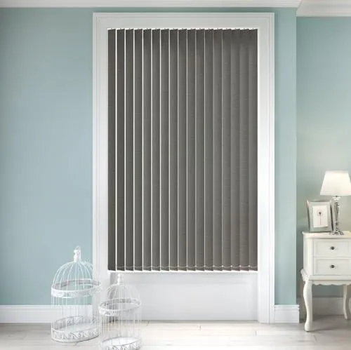 Kristen Steel Vertical Blind | Blinds.Online