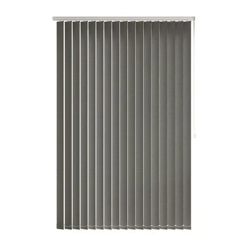 Kristen Steel Vertical Blind | Blinds.Online