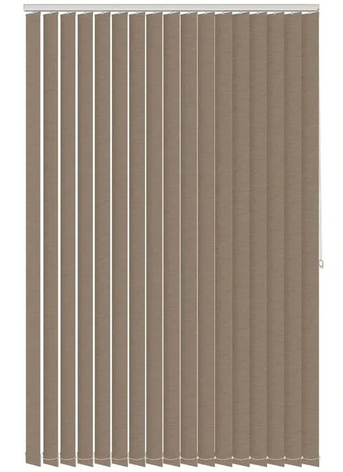 Kristen Taupe Vertical Blind | Blinds.Online