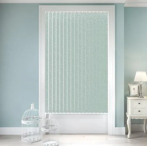 Lambeth Aloe Vertical Blind | Blinds.Online