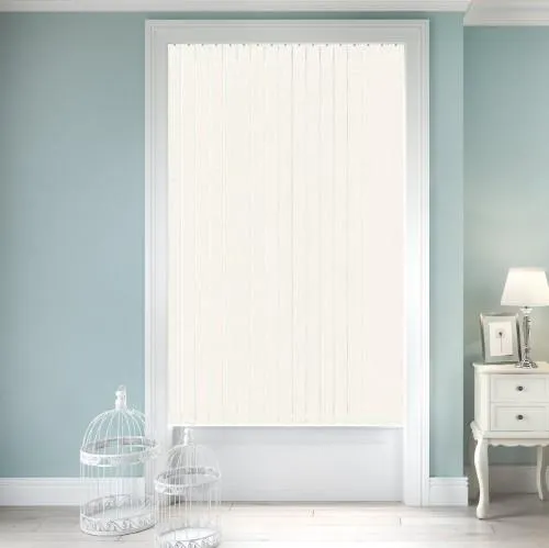 Lambeth Ivory Vertical Blind | Blinds.Online