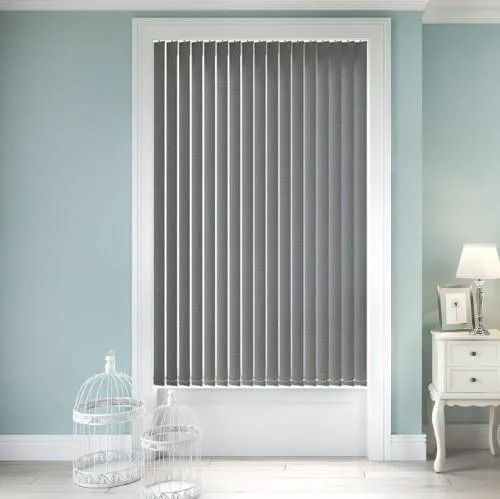 Leonie Chalk Vertical Blind | Blinds.Online